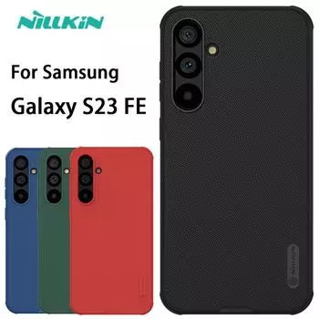Для Samsung Galaxy S23 FE Чехол Nillkin Frosted Shield Pro PC Жесткая задняя крышка для Samsung S23 FE