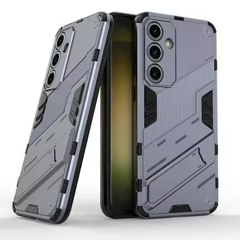 Для Samsung Galaxy S23 S22 S21 FE Plus Ultra Punk Armor противоударный бампер прочный прорезиненный чехол-подставка для ПК чехол-держатель чехол-оболочка S21 красный