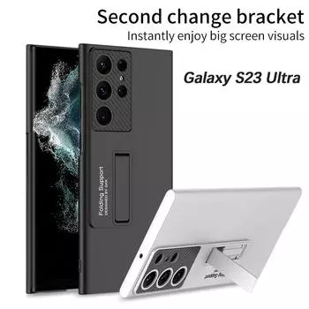 Для Samsung Galaxy S23 S22 Ultra Plus S21 Чехол Стилус Держатель слота Ультратонкий матовый противоударный защитный жесткий чехол For Galaxy S23 Ultra