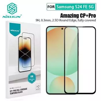 Для Samsung Galaxy S24 FE стекло NILLKIN CP+Pro защитная пленка из закаленного стекла Samsung Galaxy S24 FE