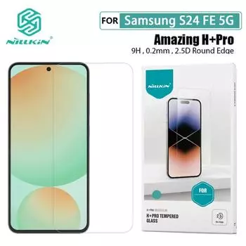 Для Samsung Galaxy S24 FE стекло Nillkin Amazing H+Pro 0.2MM защитная пленка для экрана из закаленного стекла Samsung Galaxy S24 FE