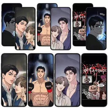 для Samsung Galaxy S24 S23 iPhone 15 14 Xiaomi Redmi Note 13 12 11 Pro Max X 8 7 9 10 XR OPPO A15 12C 13C Huawei чехол для телефона Joo Jaekyung Jinx Cover for iPhone XR болюс