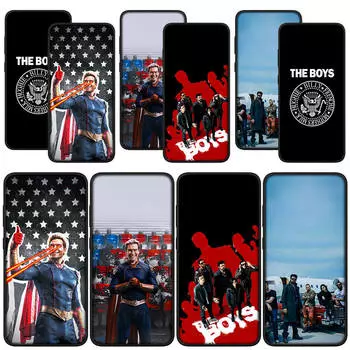 для Samsung Galaxy S24 S23 iPhone 15 14 Xiaomi Redmi Note 13 12 11 Pro Max X 8 7 9 10 XR A05 OPPO A15 A54 13C Huawei P30 чехол для телефона Чехол TV Boys
