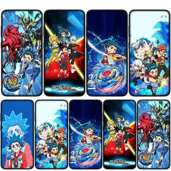 для Samsung Galaxy S24 S23 iPhone 15 14 Xiaomi Redmi Note 13 12 11 8 Plus 10 9 Pro Max X XR чехол для телефона Cartoon Beyblade Burst Finish OPPO Huawei Cover