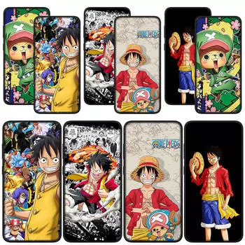 для Samsung Galaxy S24 S23 iPhone 15 14 Xiaomi Redmi Note 13 12 11 Pro Max X 8 9 10 XR OPPO Huawei чехол для телефона Тони Тони Чоппер Луффи One Piece Cover