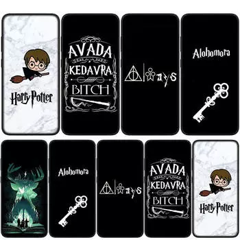 для Samsung Galaxy S24 S23 iPhone 15 14 Xiaomi Redmi Note 13 12 11 8 Plus 10 9 Pro Max X XR чехол для телефона Wand Art Ring Harries Potters OPPO Huawei Cover