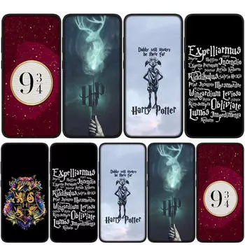 для Samsung Galaxy S24 S23 iPhone 15 14 Xiaomi Redmi Note 13 12 11 8 Plus 10 9 Pro Max X XR чехол для телефона Art Cool Ring Harries Potters OPPO Huawei Cover for Samsung Galaxy S21 Fe олений