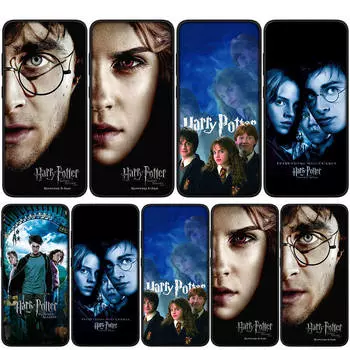 для Samsung Galaxy S24 S23 iPhone 15 14 Xiaomi Redmi Note 13 12 11 8 Plus 10 9 Pro Max X XR Чехол-кольцо Гарри Поттер Дары смерти OPPO A15 Huawei