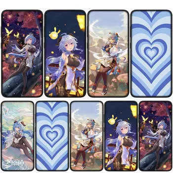 для Samsung Galaxy S24 S23 iPhone 15 14 Xiaomi Redmi Note 13 12 11 8 Plus 10 9 Pro Max X XR чехол для телефона Genshin Impact Gan Yu GanYu OPPO Huawei чехол