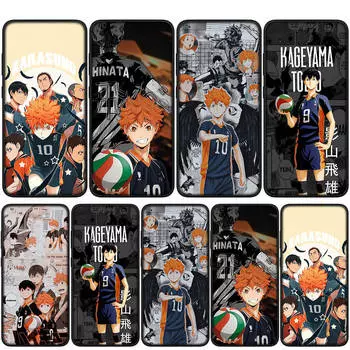 для Samsung Galaxy S24 S23 iPhone 15 14 Xiaomi Redmi Note 13 12 11 8 Plus 10 9 Pro Max X XR чехол для телефона с изображением мультфильма Хината Сёё Хайкю OPPO Huawei Cover