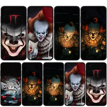 для Samsung Galaxy S24 S23 iPhone 15 14 Xiaomi Redmi Note 13 12 11 8 Plus 10 9 Pro Max X XR чехол для телефона Стивен Кинг Пеннивайз IT OPPO Huawei чехол for Samsung Galaxy A71 ceil