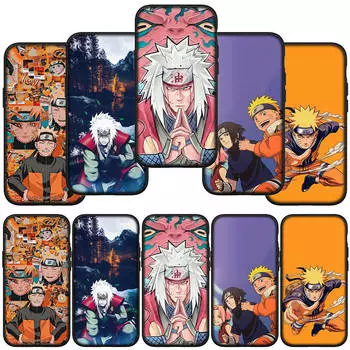 для Samsung Galaxy S24 S23 iPhone 15 14 Xiaomi Redmi Note 13 12 11 8 Plus 10 9 Pro Max X XR чехол для телефона Jiraiya Naruto Comics OPPO Huawei Cover