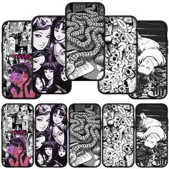 для Samsung Galaxy S24 S23 iPhone 15 14 Xiaomi Redmi Note 13 12 11 8 Plus 10 9 Pro Max X XR чехол для телефона Tomie Junji Ito Collection OPPO Huawei Y9 чехол
