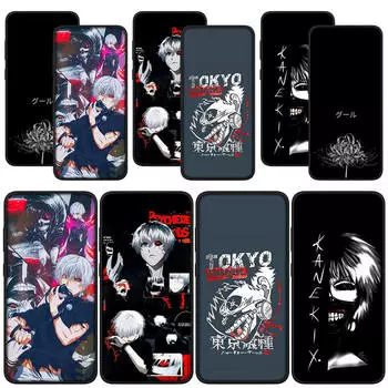 для Samsung Galaxy S24 S23 iPhone 15 14 Xiaomi Redmi Note 13 12 11 Pro Max X 8 7 9 10 XR A05 OPPO A15 Huawei чехол для телефона Ken Kaneki Tokyo Ghoul Cover