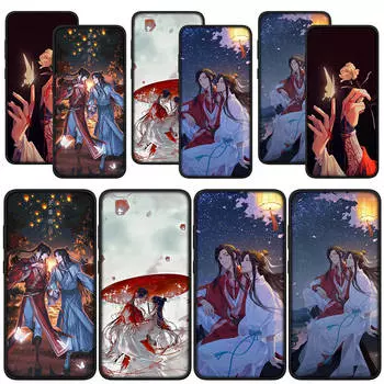 для Samsung Galaxy S24 S23 iPhone 15 14 Xiaomi Redmi Note 13 12 11 Pro Max X 8 9 10 XR OPPO A15 Huawei чехол для телефона Heaven официальное благословение Любовь TGCF for Samsung Galaxy A55 5G аэро