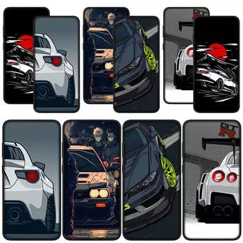 для Samsung Galaxy S24 S23 iPhone 15 14 Xiaomi Redmi Note 13 12 11 Pro Max X 8 7 9 10 XR 9C OPPO A15 Huawei чехол для телефона Supercar Comics Super Car Cover