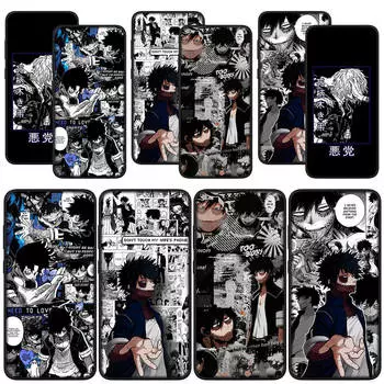 для Samsung Galaxy S24 S23 iPhone 15 14 Xiaomi Redmi Note 13 12 11 Pro Max X 8 7 9 10 XR OPPO A15 Huawei чехол для телефона Dabi My Hero Academia Cover