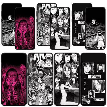для Samsung Galaxy S24 S23 iPhone 15 14 Xiaomi Redmi Note 13 12 11 Pro Max X 8 7 9 10 XR A05 OPPO A15 Huawei чехол для телефона Tomie Junji Ito Cover