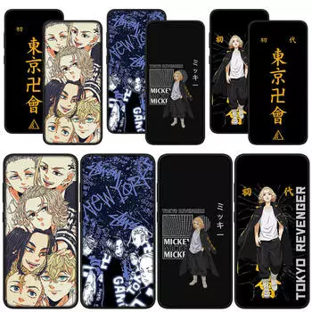 для Samsung Galaxy S24 S23 iPhone 15 14 Xiaomi Redmi Note 13 12 11 Pro Max X 8 7 9 10 XR OPPO A15 Huawei чехол для телефона Сано Мандзиро Tokyo Revengers Майки