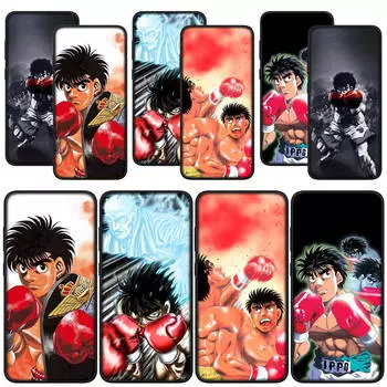 для Samsung Galaxy S24 S23 iPhone 15 14 Xiaomi Redmi Note 13 12 11 Pro Max X 8 7 9 10 XR OPPO A15 Huawei чехол для телефона Hajime No Ippo Comics Cover
