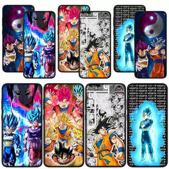 для Samsung Galaxy S24 S23 iPhone 15 14 Xiaomi Redmi Note 13 12 11 Pro Max X 8 9 10 XR OPPO A15 Huawei чехол для телефона Vegeta IV Dragon Ball Goku чехол for Samsung Galaxy S21 Fe экрю