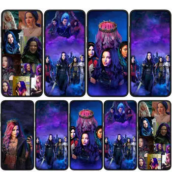 для Samsung Galaxy S24 S23 iPhone 15 14 Xiaomi Redmi Note 13 12 11 8 Plus 10 9 Pro Max X XR чехол для телефона Обои Потомки OPPO Huawei Чехол for Samsung Galaxy A05S болюс