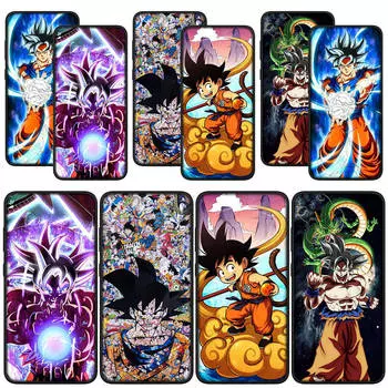 для Samsung Galaxy S24 S23 iPhone 15 14 Xiaomi Redmi Note 13 12 11 Pro Max X 8 9 10 XR OPPO A15 Huawei чехол для телефона аниме Dragon Ball DragonBall Goku Z for OPPO (A16)(A16S) олений