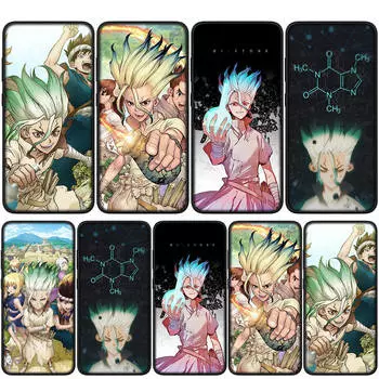 для Samsung Galaxy S24 S23 iPhone 15 14 Xiaomi Redmi Note 13 12 11 8 Plus 10 9 Pro Max X XR чехол для телефона аниме Dr Stone OPPO A15 13C S20 FE Huawei чехол for Redmi 9C экрю