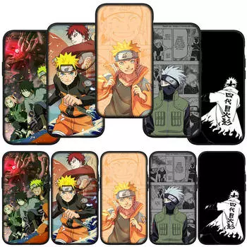 для Samsung Galaxy S24 S23 iPhone 15 14 Xiaomi Redmi Note 13 12 11 8 Plus 10 9 Pro Max X XR Чехол для телефона Обои Какаши Наруто OPPO Huawei Чехол for Samsung Galaxy S23 ceil