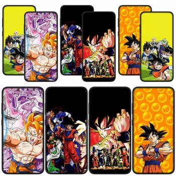 для Samsung Galaxy S24 S23 iPhone 15 14 Xiaomi Redmi Note 13 12 11 Pro Max X 8 9 10 XR OPPO A15 Huawei чехол для телефона Dragon Z Ball DragonBall Goku чехол for iPhone (7)(8) аэро