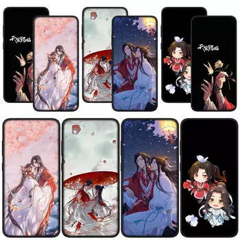 для Samsung Galaxy S24 S23 iPhone 15 14 Xiaomi Redmi Note 13 12 11 Pro Max X 8 9 10 XR OPPO Huawei Чехол для телефона Comics Heaven Official s Blessing TGCF for Samsung Galaxy A22 5G олений