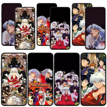 для Samsung Galaxy S24 S23 iPhone 16 15 14 Xiaomi Redmi Note 13 12 11 Pro Max X 8 9 10 XR OPPO A15 Huawei чехол для телефона аниме Inuyasha Sesshoumaru чехол for Huawei Mate 10 Pro олений