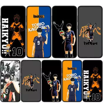 для Samsung Galaxy S24 S23 iPhone 16 15 14 Xiaomi Redmi Note 13 12 11 10 8 Plus 9 Pro Max X XR A16 чехол для телефона Hinata Shoyo Haikyuu OPPO Huawei чехол for Samsung Galaxy S7 аэро