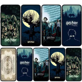 для Samsung Galaxy S24 S23 iPhone 16 15 14 Xiaomi Redmi Note 13 12 11 8 Plus 9 Pro Max X XR чехол для телефона Cool Art Ring Harries Potters OPPO Huawei Cover for Samsung Galaxy S23 Ultra болюс