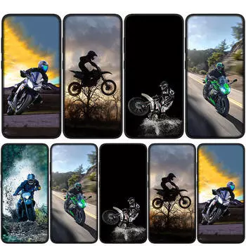 для Samsung Galaxy S24 S23 iPhone 16 15 14 Xiaomi Redmi Note 13 12 11 8 Plus 9 Pro Max X XR Чехол для телефона Moto Cross Motorcycle Sports Mobile OPPO Huawei for Samsung Galaxy A02 болюс