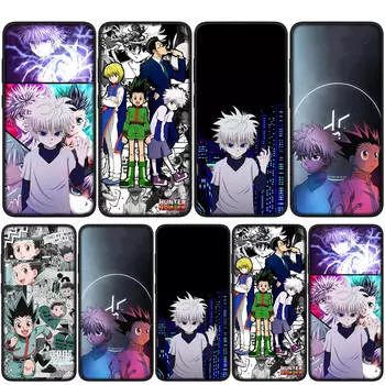 для Samsung Galaxy S24 S23 iPhone 16 15 14 Xiaomi Redmi Note 13 12 11 10 Plus 9 Pro Max X XR Чехол для телефона Hunter X Hunter Gon Freecss Killua OPPO Huawei for Samsung Galaxy A25 161mm аэро