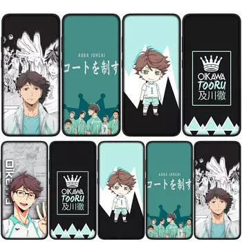 для Samsung Galaxy S24 S23 iPhone 16 15 14 Xiaomi Redmi Note 13 12 11 10 8 Plus 9 Pro Max X XR 14CЧехол для телефона Oikawa Tooru Haikyuu OPPO Huawei Cover for iPhone 15 Pro Max олений