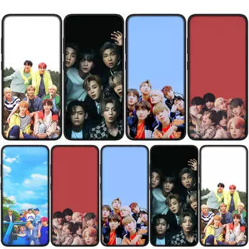 для Samsung Galaxy S24 S23 iPhone 16 15 14 Xiaomi Redmi Note 13 12 11 10 8 Plus 9 Pro Max X XR 14C A16 A06 чехол для телефона Kpop Jeonkook OPPO Huawei Cover for Samsung Galaxy A16 ceil