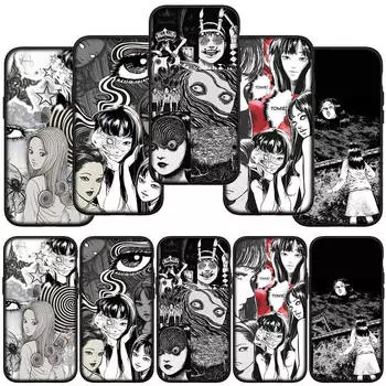 для Samsung Galaxy S24 S23 iPhone 16 15 14 Xiaomi Redmi Note 13 12 11 10 8 Plus 9 Pro Max X XR 14C чехол для телефона постер Tomie Junji Ito OPPO Huawei Cover for iPhone 11 Pro ceil