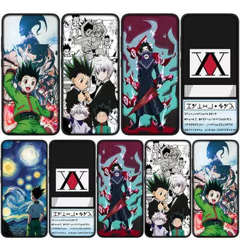 для Samsung Galaxy S24 S23 iPhone 16 15 14 Xiaomi Redmi Note 13 12 11 Plus 9 Pro Max X XR Чехол Killua Gon Freecss Hunter X Hunter HunterX OPPO Huawei for Samsung Galaxy A20S ceil