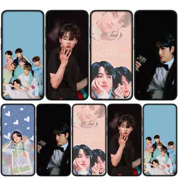 для Samsung Galaxy S24 S23 iPhone 16 15 14 Xiaomi Redmi Note 13 12 11 10 8 Plus 9 Pro Max X XR Чехол для телефона Jeon Jung Kook Jeonkook OPPO Huawei Cover for Xiaomi Poco F6 Pro аэро