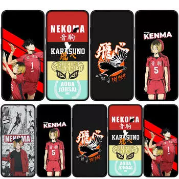 для Samsung Galaxy S24 S23 iPhone 16 15 14 Xiaomi Redmi Note 13 12 11 10 8 Plus 9 Pro Max X XR A16 чехол для телефона Tobio Kageyama Haikyuu OPPO Huawei Cover for iPhone 14 ceil