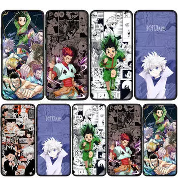 для Samsung Galaxy S24 S23 iPhone 16 15 14 Xiaomi Redmi Note 13 12 11 10 Plus 9 Pro Max X XR Чехол для телефона Killua Gon Freecss Hunter X Hunter OPPO Huawei for Samsung Galaxy S22 Plus аэро