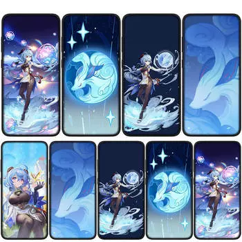 для Samsung Galaxy S24 S23 iPhone 16 15 14 Xiaomi Redmi Note 13 12 11 10 Plus 9 Pro Max X XR чехол для телефона Gan Yu Genshin Impact GanYu OPPO Huawei Cover for Redmi Note 12 4G болюс