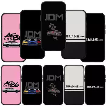 для Samsung Galaxy S24 S23 iPhone 16 15 14 Xiaomi Redmi Note 13 12 11 10 Plus 9 Pro Max X XR чехол Supercar Initial D Super Car AE86 OPPO Huawei чехол for Huawei Mate 10 Pro болюс