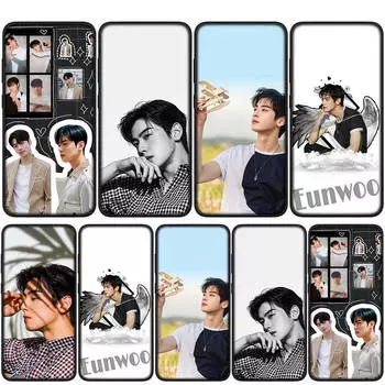 для Samsung Galaxy S24 S23 iPhone 16 15 14 Xiaomi Redmi Note 13 12 11 10 Plus 9 Pro Max X XR чехол для телефона Cha Eunwoo Lee Dong Eun Woo OPPO Huawei чехол for Samsung Galaxy A7 2018 олений