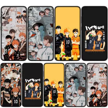 для Samsung Galaxy S24 S23 iPhone 16 15 14 Xiaomi Redmi Note 13 12 11 10 Plus 9 Pro Max X XR чехол для телефона Haikyuu Shoyo Haikyuu постер OPPO Huawei чехол for Samsung Galaxy S22 болюс