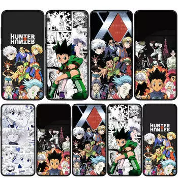 для Samsung Galaxy S24 S23 iPhone 16 15 14 Xiaomi Redmi Note 13 12 11 10 8 Plus 9 Pro Max X XR Чехол Killua Gon Freecss Hunter X Hunter HxH OPPO Huawei for Xiaomi Poco X6 Pro аэро
