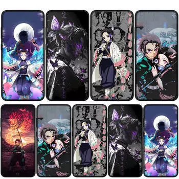 для Samsung Galaxy S24 S23 iPhone 16 15 14 Xiaomi Redmi Note 13 12 11 10 Plus 9 Pro Max X XR чехол для телефона Kochou Shinobu Demon Slayer OPPO Huawei чехол for iPhone 12 Pro аэро