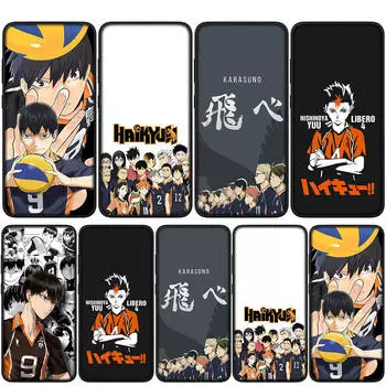 для Samsung Galaxy S24 S23 iPhone 16 15 14 Xiaomi Redmi Note 13 12 11 10 Plus 9 Pro Max X XR чехол для телефона комиксы Hinata Shoyo Haikyuu OPPO Huawei чехол for iPhone 16 олений